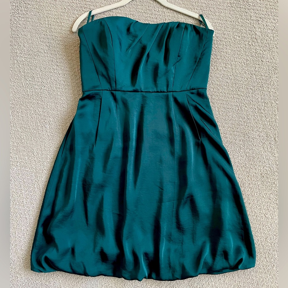 Banana republic mini dress emerald